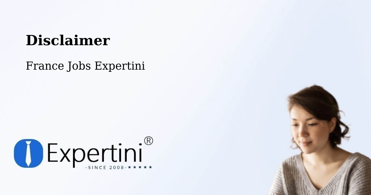 Disclaimer – Lestrem - France Jobs Expertini