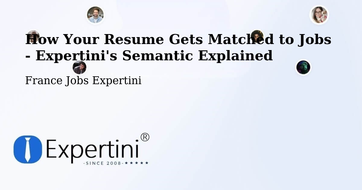 Resume Matching Technology Overview – Lestrem - France Jobs Expertini