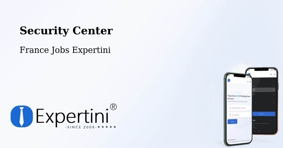 Security & Compliance – Lestrem - France Jobs Expertini